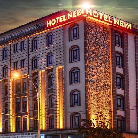 Neva Hotel Malatya Exterior foto