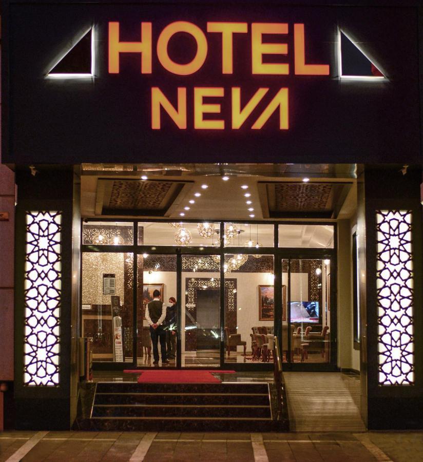 Neva Hotel Malatya Exterior foto