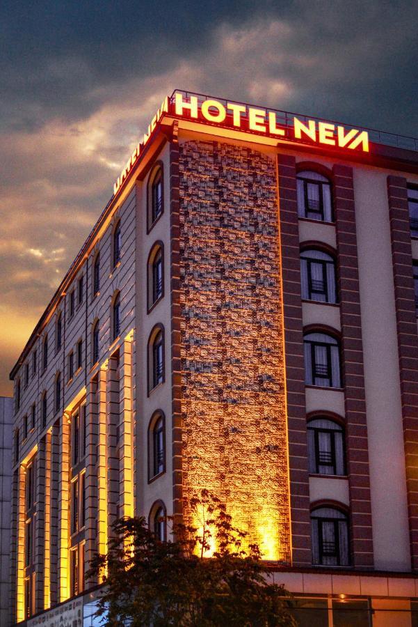 Neva Hotel Malatya Exterior foto