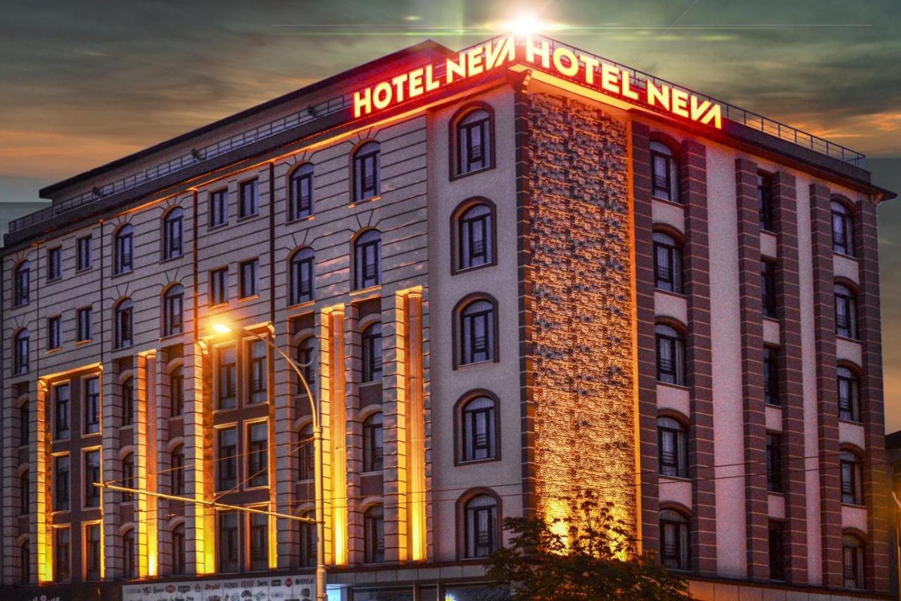 Neva Hotel Malatya Exterior foto