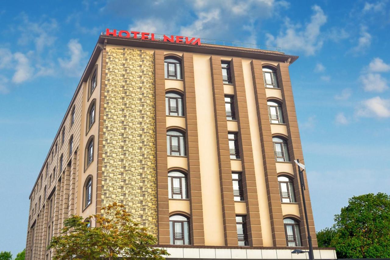 Neva Hotel Malatya Exterior foto
